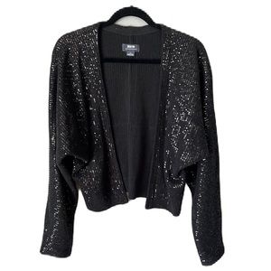 Anthropologie MAEVE m/L sequined sweater.